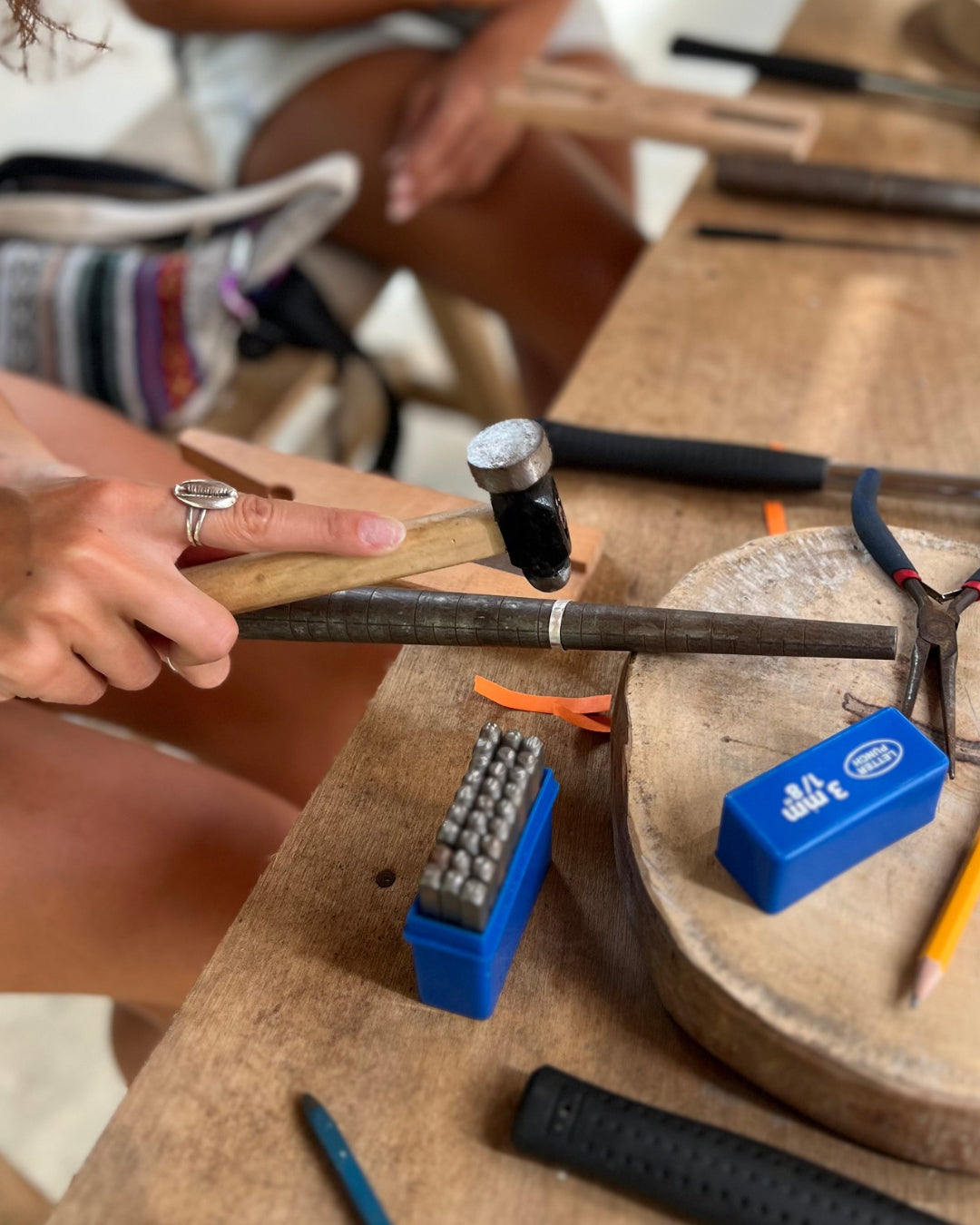 Silversmithing Workshop - Ring