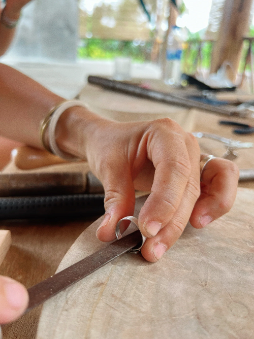 Silversmithing Workshop - Ring